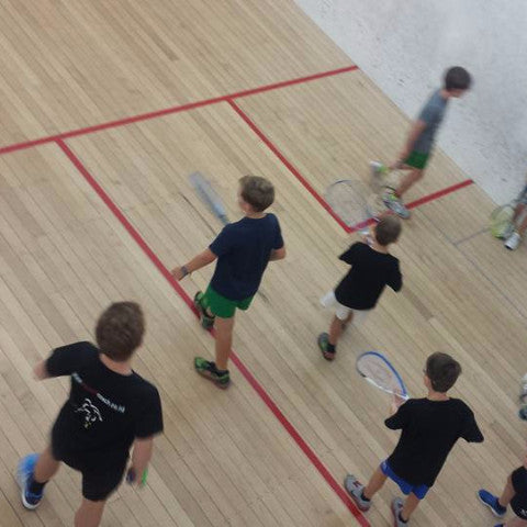 Juniors Squash Lessons