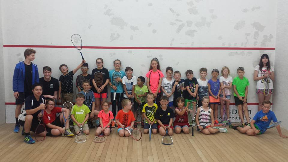 Juniors Squash Lessons