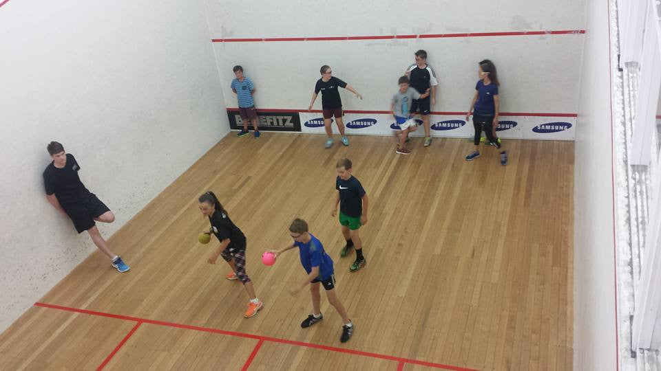 Juniors Squash Lessons